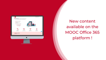 New content available on the MOOC Office 365 website