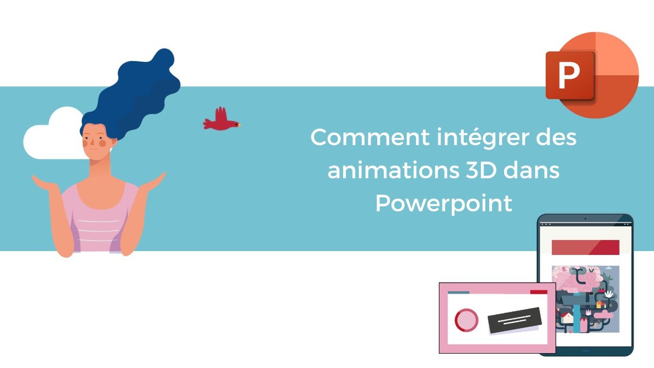 Powerpoint Learning 3d Animation 3D Powerpoint – Comment animer des modèles 3D sur Powerpoint ...