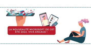 La nouveauté Microsoft de cet été 2022, Viva Engage !