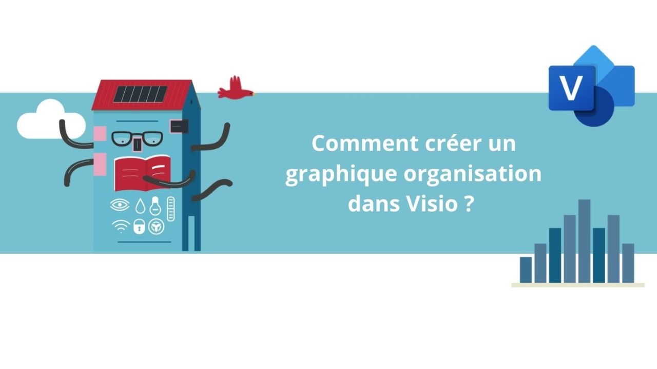 Comment créer un graphique organisation dans Microsoft Visio ? DiLeaP 365