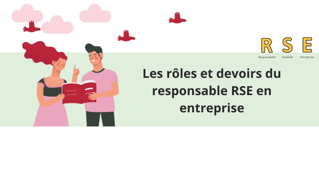 Les rôles et devoirs du responsable RSE en entreprise - DiLeaP 365