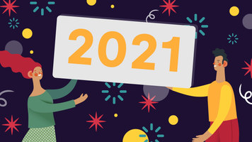 Notre équipe vous souhaite une bonne année 2021 !