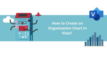 How to Create an Organization Chart in Visio?