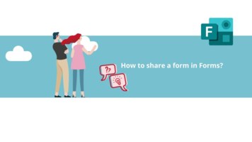 How to share a form in Forms?