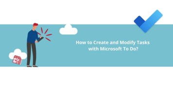 How to Create and Modify Tasks with Microsoft To Do?