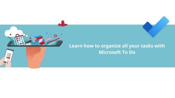 Learn how to organize all your tasks with Microsoft To Do
