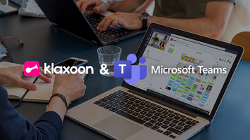 Nouveau cours disponible sur le MOOC Office 365 : combiner Klaxoon et Microsoft Teams