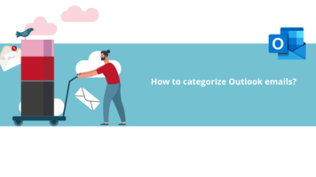 How to categorize Outlook emails?