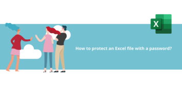 How to protect an Excel file with a password?