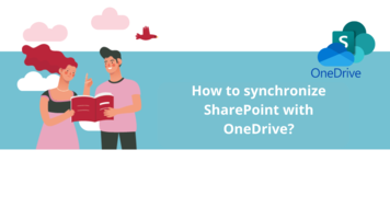 How to synchronize SharePoint with OneDrive?