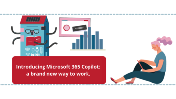 Introducing Microsoft 365 Copilot: a brand new way to work.