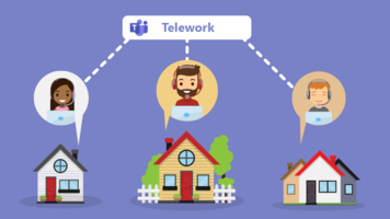 Covid-19 Affects everyone, we support you during telework !