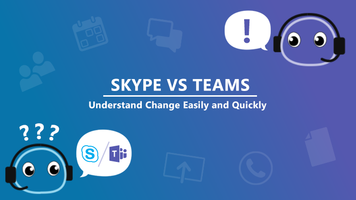 New | Tutorial Series: Skype VS Teams
