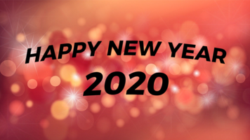 Flashback 2019 with our best wishes for the New Year 2020!