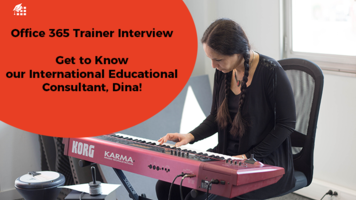 Dina’s Interview: our International Educational Consultant