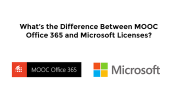 What’s the Difference Between MOOC Office 365 and Microsoft Licenses?