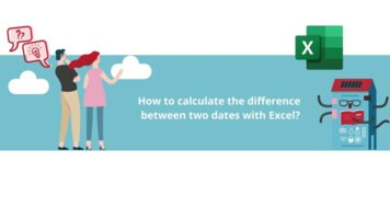 How to Calculate the Difference Between Two Dates in Excel?