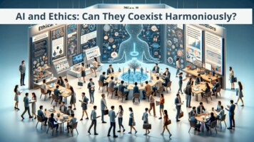AI and Ethics: Can They Coexist Harmoniously?
